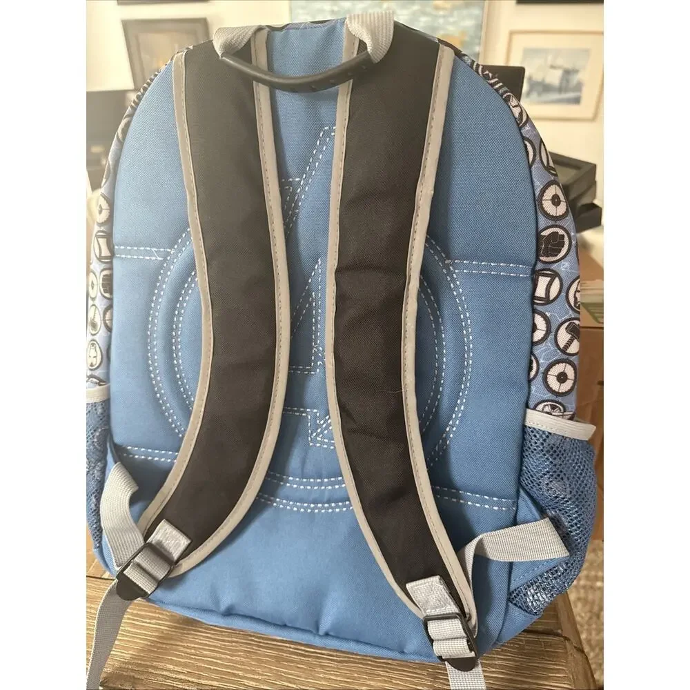 Marvel Avengers Backpack Disney Store Iron Man Thor Hulk Captain America 16